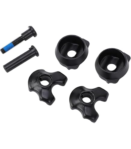 Morsetto Reggisella Bici In Acciaio Per Guide Sella 7x9 Mm (Ovale) E 7x7 Mm (Rotondo), Per Carbonio E Acciaio, 2 Pezzi - 2