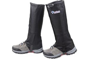 ‎TRIWONDER TRIWONDER Outdoor Gamaschen, wasserdichte Outdoor Gamaschen, Verschleißfeste Gaiter für Wandern, Klettern, Schneewandern, Jagd 1 Paar