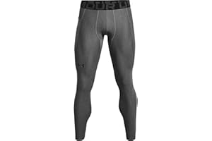 Under Armour Uomo Leggings Baselayer HeatGear, Black
