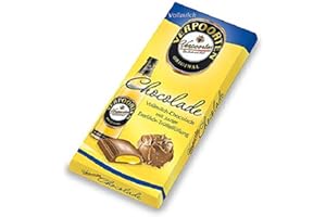 VERPOORTEN-PRALINÉS Verpoorten Schokolade, Eierlikör-Trüffelfüllung, 100 g