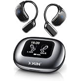 &Ccedil;eviri Kulak İ&ccedil;i Kulaklık, 138 Dil, IP68, 60 Saat, Bluetooth Kulaklık | A&ccedil;ık Kulak Tasarımı, LCD Dokunmatik Ekran, Yapay Zeka