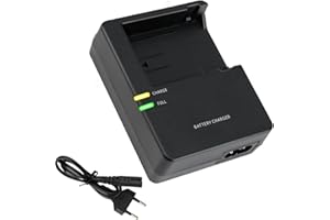 LUMITREX Ladegerät Schnell für Canon LP-E8 Akku Kompatibel mit LC-E8 LC-E8E für EOS Rebel T2i T3i T4i T5i 550D 600D 650D 700D Sicher Effizient E10