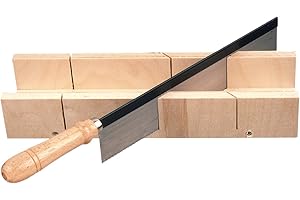 CON:P Max-Power CP822702 Sega Tagliacornici Dritta, 250 mm con Dima, acciaio e legno