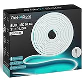 One94Store LED Neon Strip Light 3M – USB Powered, Flexible Waterproof Rope Light DC 5V with Button Switch | Ambient LED Light