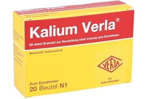 KALIUM VERLA Granulat Btl. 20 St