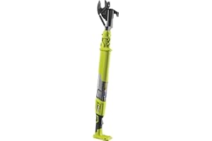 Ryobi OLP1832BX Troncarami a Batteria 18V ONE+, Senza Fili, Indicato per Potatura e Sramatura, Impugnatura Ergonomica, Batteria Non Inclusa, Forza Fino a 150 kg/m, Diametro 32mm