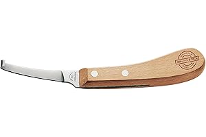 F. DICK F.Dick Hufmesser ECONOMIC (Rechts-Lang-Schmal; Griff Buchenholz; Carbonstahl; Klinge: 78 mm) 62467000