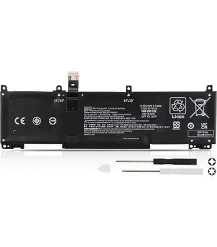 45Wh RH03XL RHO3XL RH03 Batterie Pour HP ProBook 430 440 445 450 G8 630 640 650 G8 ZHAN 66 Pro A 14 G4 Series HSTNN-IB9P M01524-AC2 HSN-Q28C-4 HSN-Q27C-5 TPN-DB0B M01524-2C2 M01524-2B1 M02027-005