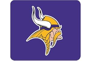 Siskiyou Sports Unisex-Sport-Fan-Mauspads, Minnesota Vikings, Medium US