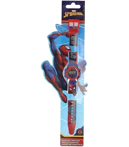 Spiderman Orologio Educativo - Mago Biribago Giocattoli