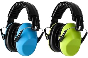 cumunebula Ear Defenders Children - Kids Ear Defenders for Autism, Toddler, Children Age 3-16 Years Old - Noise Cancelling Headphones for Kids for Concerts, Air Shows, Fireworks - 28dB SNR