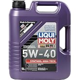 Liqui Moly Synthoil High Tech 5W-40 5 l Otomotiv Bakım &Uuml;r&uuml;n&uuml;