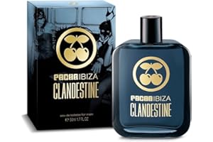 PACHA IBIZA colonia clandestine frasco 50 ml