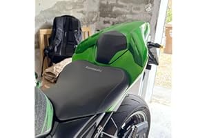 Lorababer Motorrad Soziusabdeckung Sitzkappe Verkleidung Heckabdeckung Rücksitzbezug für Z900 ABS Z 900 SE 2017 2018 2019 2020 2021 2022 2023 2024 (Grün)