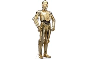 Cardboard People C-3PO Pappaufsteller in Lebensgröße – Star Wars: Episode IX – Der Aufstieg Skywalkers (2019 Film)