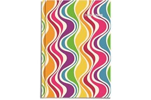 Academic Diary 2025-2026 A4 Week to View by Pirongs | Mid year Diary 2025-2026 | A4 Diary, Hardback/Casebound Quality - Limited Edition