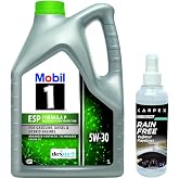 Mobil 1 Esp Formula P 5W30 Motor Yağı 5 L + 06772 Carpex Cam Yağmur Kaydırıcı