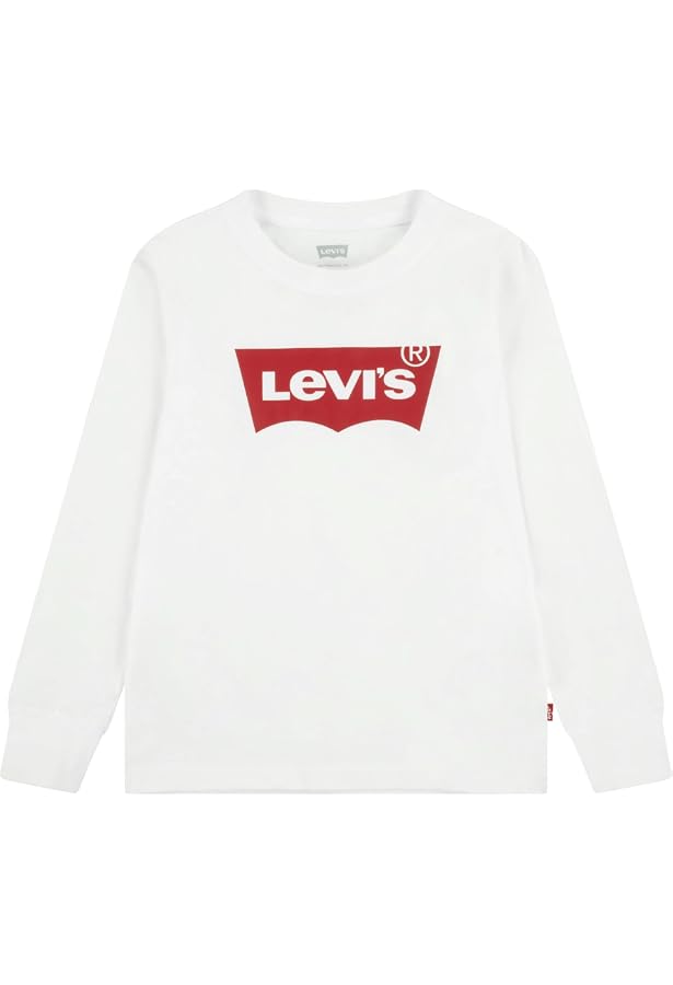 Maillot De Survêtement Levi's Bébé Garçon | Col Rond Décor Chauve-Souris | 60% Coton 40% Polyester