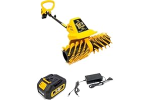 Garland Barredora Peinadora de Césped Artificial - Roll&Comb Keeper 20V 141-V23 - Motor a Batería - Ancho de Trabajo 40 cm - Incluye 1 Batería 2Ah y Cargador Keeper 20V Double Slow