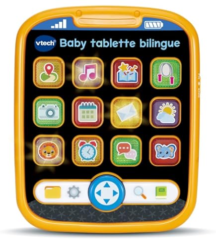 Tablette éducative VTech - Lumi Tablette Des Découvertes - Bébé - Écran Lumineux - Neuf