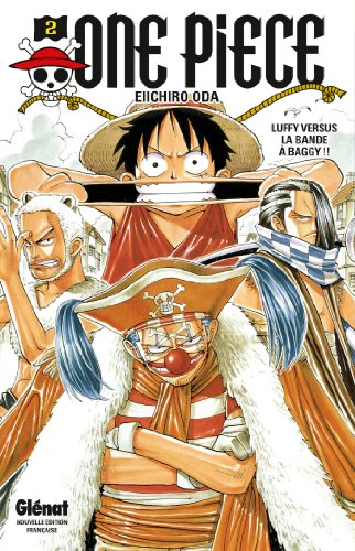 couverture de : Luffy versus la bande &agrave; Baggy !!