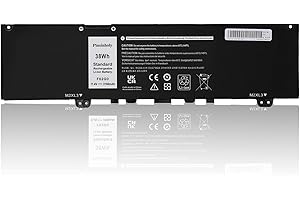 Pinsinholy F62G0 Laptop Battery for Dell Inspiron 13 7000 7370 7373 7380 5370 7386 2-in-1 P83G P87G P91G P83G001 P83G002 P87G001 P91G001 Vostro 13 5370 Series 39DY5 RPJC3 F62GO