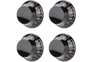 ‎DRFEIFY Drfeify Gitarren-Lautstärkeregler, 4 Stück Speed Tone Volume-Regler für EPI-LP-E-Gitarre