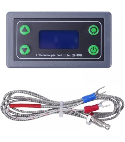 WIFI-afstandsbediening Smart Thermostaat, Digitale Temperatuurregelaar K-type Thermokoppel Thermostaat -99~999℃ (XY-WT04