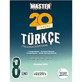 8. Sınıf Master 20 T&uuml;rk&ccedil;e Denemesi