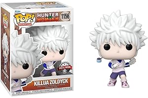 Funko Pop! Animation: Hunter X Hunter - Killua Zoldyck With Yo-Yo - Hunter X Hunter (HXH) - Figurine en Vinyle à Collectionner - Idée de Cadeau - Produits Officiels - Anime Fans