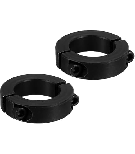 5 Bagues De Réglage D'arbre 20x32x10 Mm - Alliage D'aluminium - Pour Machines CNC, Transmissions, Roues - Fixation Micro-réglable