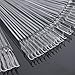 Contever® 50 Tips Clear False Nail Art Display Fan Board Tool Kit