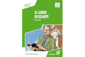 Il ladro di scarpe: Livello 3 / Lektüre + Audiodateien als Download (Letture Italiano Facile)