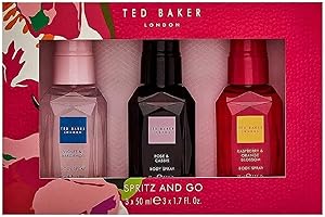 TEDBAKER LONDON TED BAKER LONDON SPRITZ AND GO BODY SPRAYS COLLECTION 3 X 50 ML