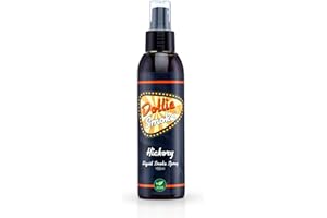 ‎DOLLIE SAUCE Dollie Hickory Liquid Smoke Spray 150ml - Flüssigrauch Vegan, verleiht Ihren Gerichten ein authentisches Raucharoma und einen rauchigen Grillgeschmack