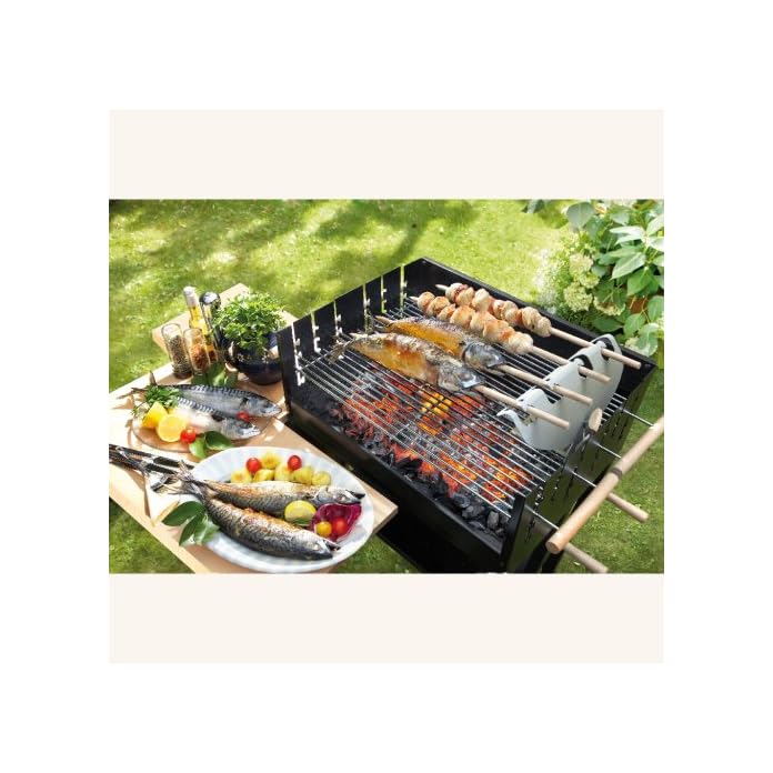 Stockfisch Steckerlfisch Grillaufsatz Fisch Grillen Leicht Gemacht Auch Fr Stockbrot Oder Fleisch