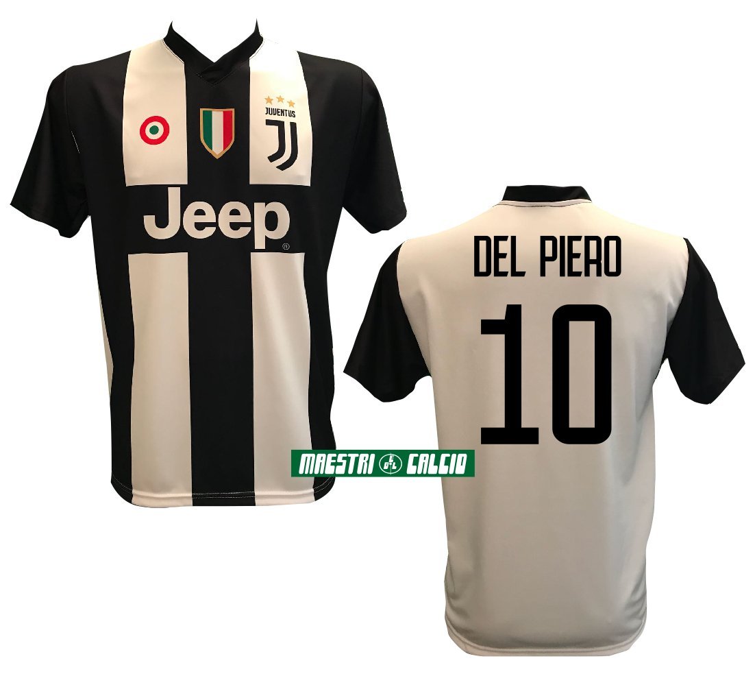 maglia juve del piero
