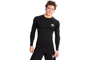 Venum Contender Rashguard À Manches Longues T-Shirt Homme (Lot de 1)