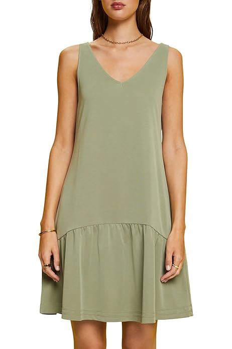 esprit kleid mit kordelzug