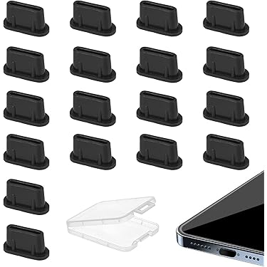 Lot De 11 Bouchons Anti-poussière USB-C Avec Pendentifs Halloween En Alliage - Déco Et Protection Pour Port De Charge