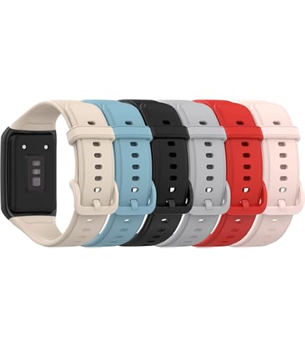 OPPO Band 2 Smartwatch - 1,57 Inch AMOLED Display, 100+ Trainingsmodi, Hartslag En SpO2, 14 Dagen Batterij, Wit/Blauw