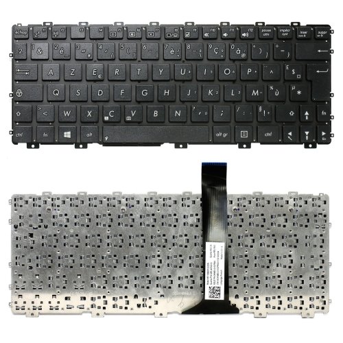 détail Clavier Français FR pour ordinateur PC Portable Asus EeePC 1015PD 1015PEG, NEUF garantie 1 an, DNX