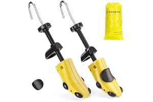 Jrooupmy Hormas para Zapatos, 2-Vías Ajustable Horma Para Ensanchar Zapatos, Portátil Horma Zapatos para Hombre y Mujer
