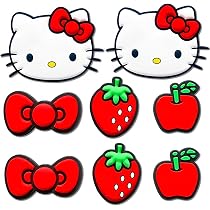 Shoe Charms Croc, Cartoon Croc Accessories for Decoration Shoes ​PVC Charms Bracelet Wristband for Men Women Kids Girl Buckle Party Favors Birthday Gifts Nurse Charm, 100 Pcs Random Set price in UAE