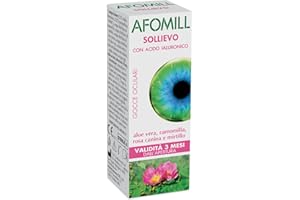 AFOMILL SOLLIEVO GOCCE OCULARI SOLLIEVO OCCHI 10 ML##*-
