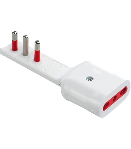 Fanton CLOCK Linearverlängerung – Ultradünn, 3m Kabel, Schuko-Stecker, Für Hinter Möbeln
