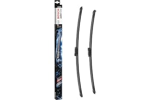 ‎BOSCH AUTOMOTIVE Bosch Aerotwin A100S płaskie pióro wycieraczki, długość: 700 mm/650 mm — 1 para przednich szczotek