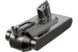 NexEnercell V11 Akku für Dyson V11 V15, 6000mAh V11 Akku Kompatibel mit V11(Knopftyp) V15 SV15 SV16 SV22 SV28 Staubsauger (Nicht für V11 Schraubtyp)