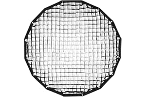 Andoer 90 cm / 35 Cal Softbox Honeycomb Grid 16 Robs Fotografia Głęboka Parabolic Softbox Siatka dla Studio Fotografia