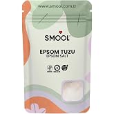 Epsom Tuzu (1000 GR) İngiliz Tuzu Katkısız, Banyo Tuzu Ayak Banyosu Peeling 1 Kg